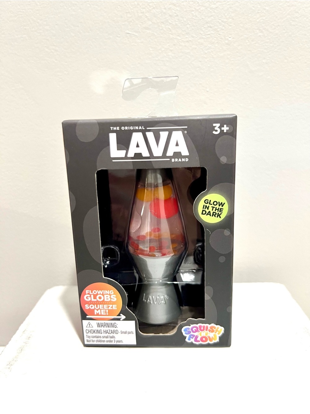 Schylling Glow-in-the-Dark Mini Lava Lamp